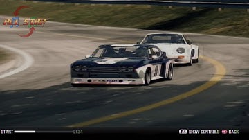 Need for Speed Shift 2: Unleashed-Ford Capri Coupe RS3100 Gr. 4