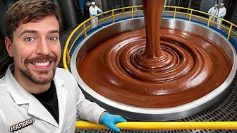 How Feastables Chocolate is Made thumbnail
