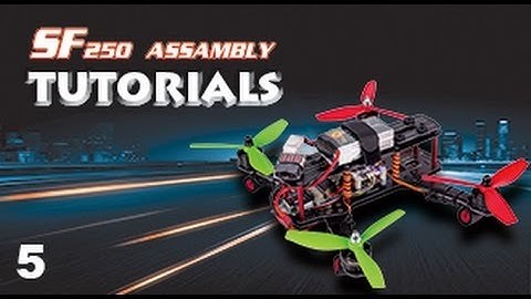 SunFounder SF250 FPV Racing Drone Quadcopter Assembly Tutorial 05 - OpenPilot CC3D -Receiver