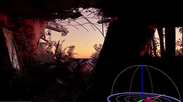 Unreal Engine 5 Lighting LUMEN test on Quixel scene