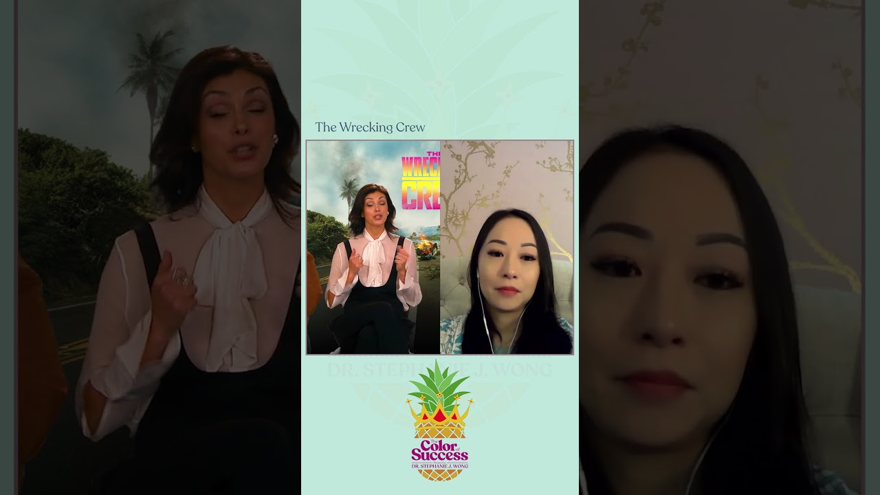 The Wrecking Crew Cast Interview | Morena Baccarin on Standing Toe-to-Toe with Jason Momoa