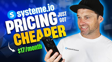 Systeme.io Pricing ✅ Lower Priced Start Plan + Cheap Migration!