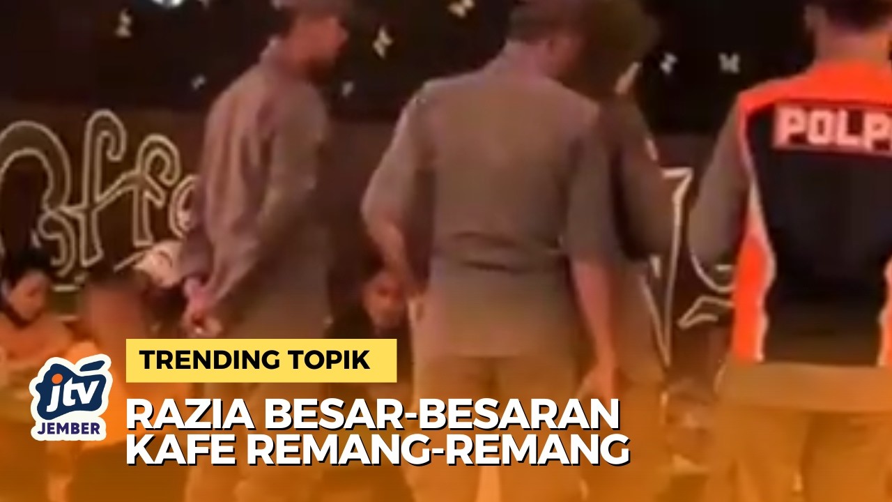 [LIVE] Modus Teko Miras Terbongkar! Razia Kafe Remang-Remang di Suramadu