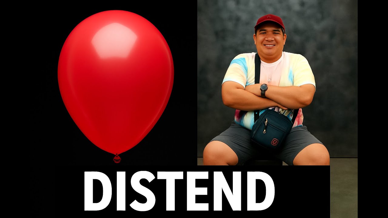 🎥 What Does “DISTEND” Mean? DISTEND (verb) means to swell, expand, or ...