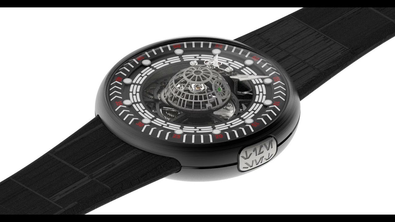 Star Wars Death Star Watch 2025