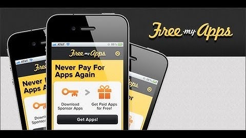 Get Paid Apps FREE Without Jailbreak And Its Legal On iPhone iPad iPod Touch - FreeMyApps