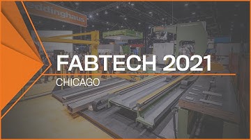 FABTECH 2021 RECAP | Peddinghaus