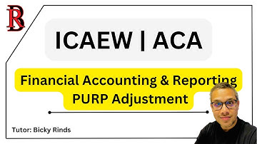 How to Pass ACA | ICAEW Exams. Solve PURP in less than 5 mins | FAR