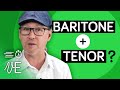 What is a Baritenor voice type? | #DrDan ⏱