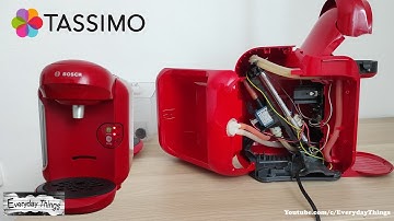 How to disassembly Bosch Tassimo Coffee Machine, take a deep look inside your Tassimo Coffee Machine
