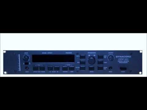 Dynacord DRP-20 Stereo Demo