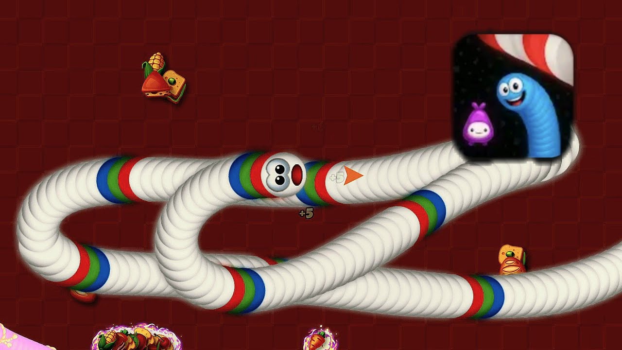 Snake battle game  video part 55