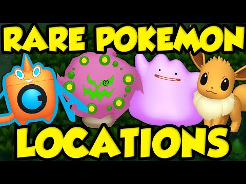 Pokémon BDSP Ditto locations