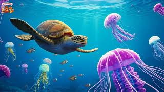 Leo & Tilly’s Underwater Kingdom Adventure - Read Aloud Story for Kids