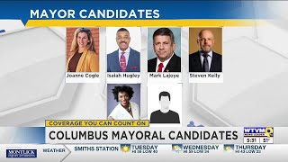 Columbus mayoral race continues with six candidates after councilman drops out (PART TWO OF TWO)
