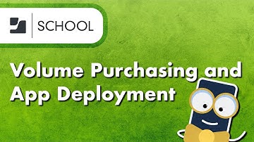 How to Deploy Volume Purchased Apps in Jamf School