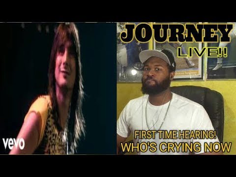 Journey - Who's Crying Now (from Live in Houston 1981: The Escape Tour) -REACTION