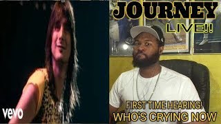 Journey - Whos Crying Now From Live In Houston 1981 The Escape Tour -Reaction