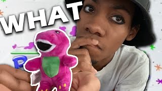 A New Barney Plush Quietly Just Dropped Out Of Nowhere