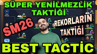 Sm 26 Süper Yeni̇lmezli̇k Takti̇ği̇ En İyi̇ Takti̇k Di̇zi̇li̇ş Ve Tali̇matlari Best Tacti̇c