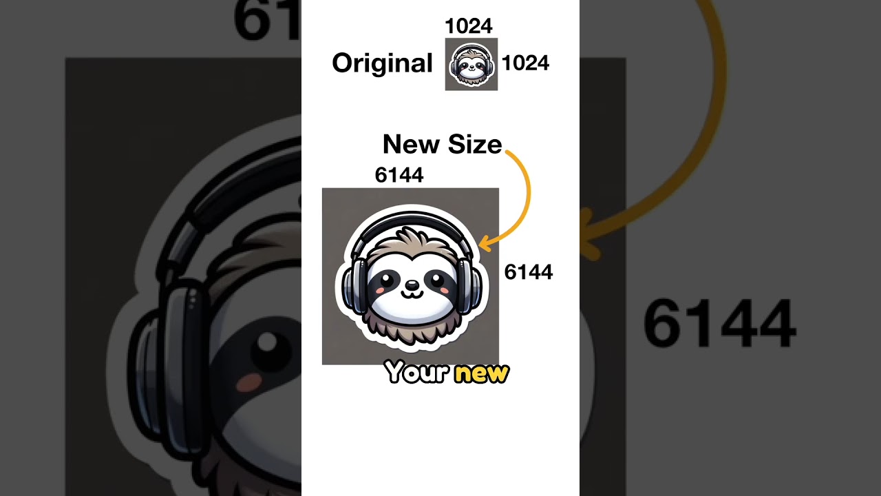 Using AI + Sticker Whiz to Create Stickers for Print on Demand