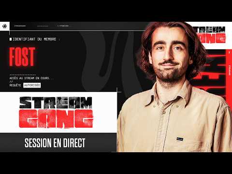 🔴 [LIVE] F0ST est prêt à battle ce soir !