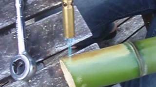 Heat Treating Bamboo