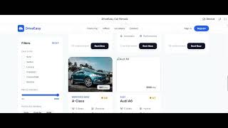 🚗 Coding Task 11 — RentACar.com Clone