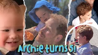 Prince Archie Turns 5: My, hasn