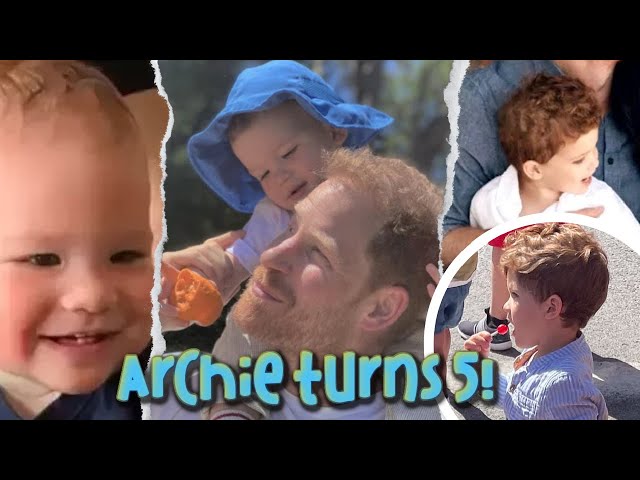 Prince Archie Turns 5: My, hasn't he grown! class=