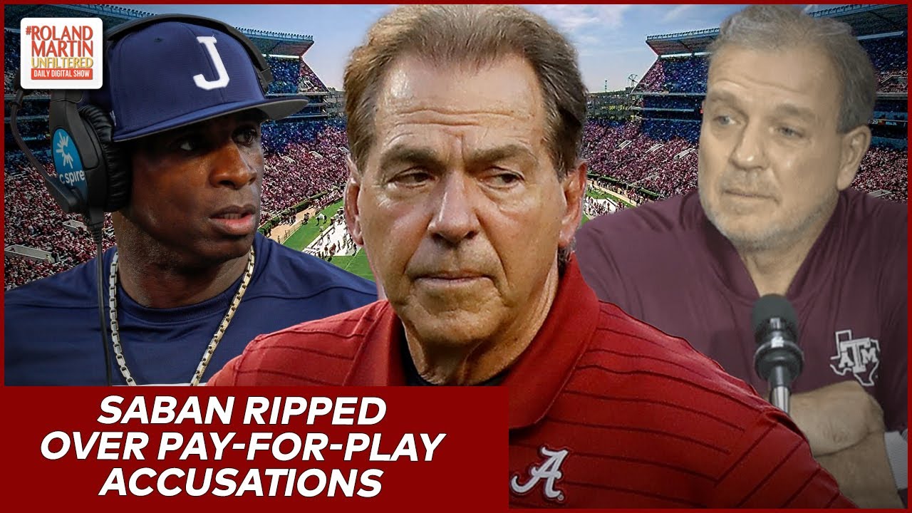 Nick Saban Ripped By Deion Sanders 