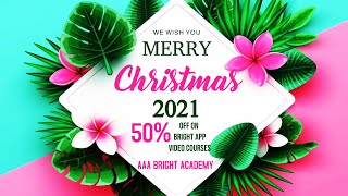 New Year & Christmas Bumper offer Flat 50% Off On All Courses : Rs 2000 Discount on Offline Coaching