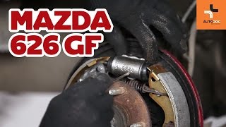 Hur byter man Hjulbromscylinder MAZDA 626 V (GF) - videoguide
