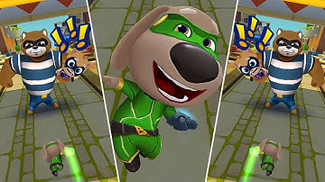 Talking Tom Hero Dash; Talking Ben_Gameplay Walkthrough (Android/iOS) Gameplay