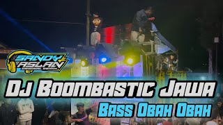 Dj Boombastic Jawa Obah Obah Viral Tiktok By Sandy Aslan