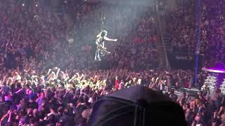 KISS - PAUL STANLEY GOES OVER CROWD - Kansas City MO 2.27.19