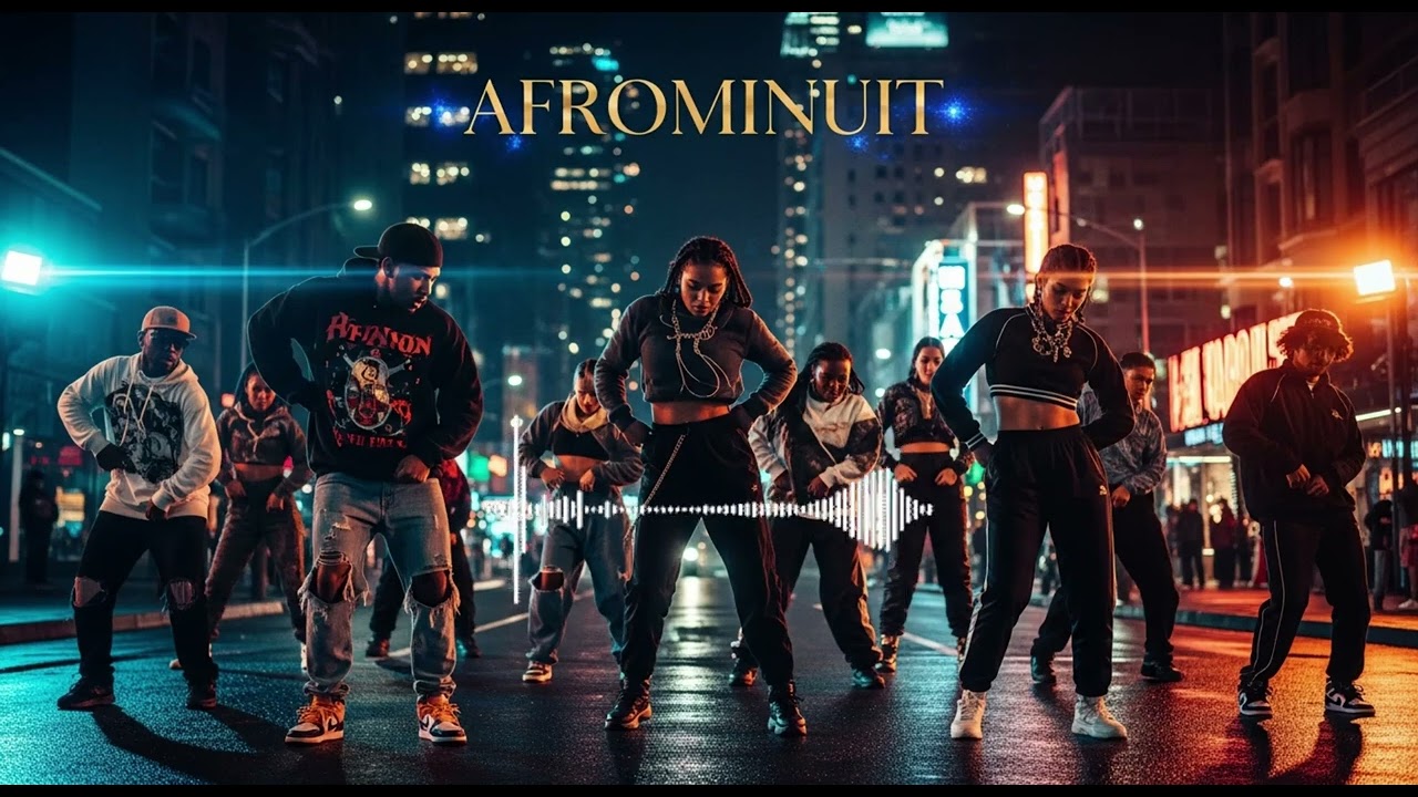 AfroMinuit — Plus que l’ordinaire | Afro Pop x Urban French Pop