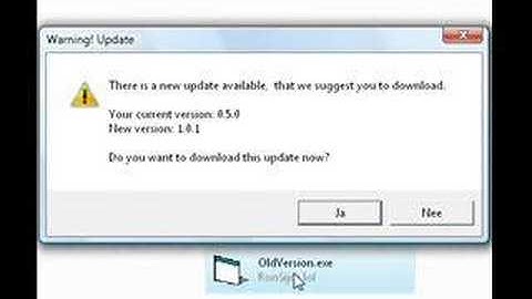 VB auto updater