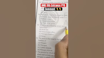 AMU PYQ BOOK - Mission AMU - AMU Class 9th Entrance Exam 2025 #shorts #youtubeshorts #amuentrance