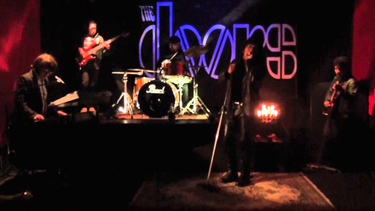 Soul Kitchen Tribute The Doors YouTube