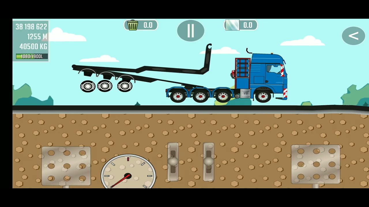 Trucker Joe , como carregar Desperdício (mostrando carregamento 45/93)