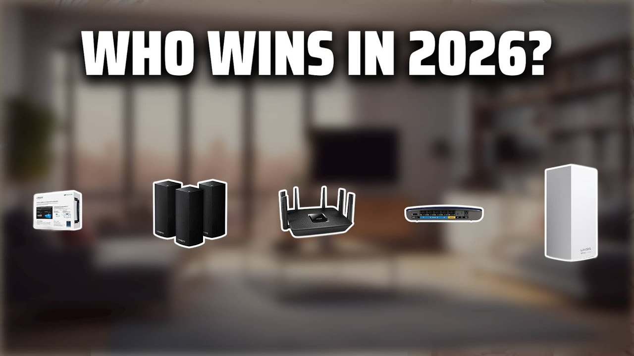 The Top 5 Best Linksys E9450 in 2026 - Must Watch Before Buying