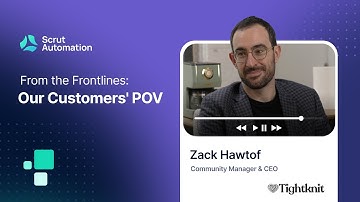 Beyond Compliance | How Scrut supported Tightknit through implementation