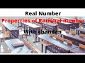 #Real number#Properties of Rational number#class9 #Hindi#Maharashtra#Mpsc#competative exam#chandan