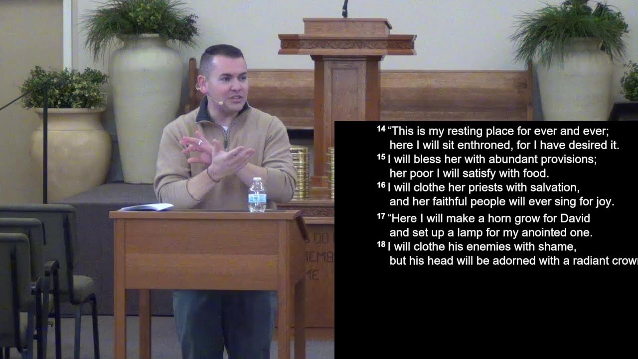 1/11 Sunday Morning Class: Psalms of Ascent