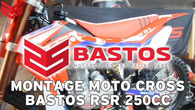 Bastos pit Bike : Bastos MXF - Bastos BSC 