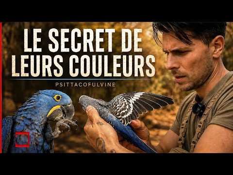 Le secret des couleurs chez les perroquets en 10min