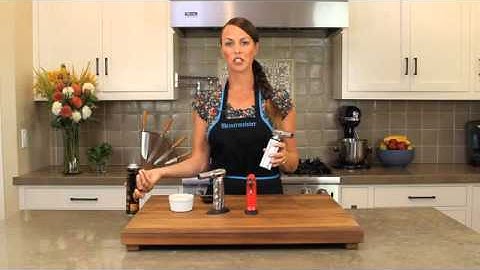 Messermeister Cheflamme Culinary Torches
