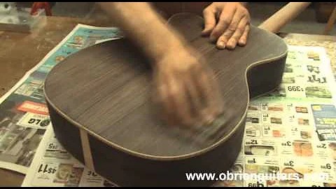 Luthier Tips du Jour Mailbag 35 - Aqua Coat pore f...