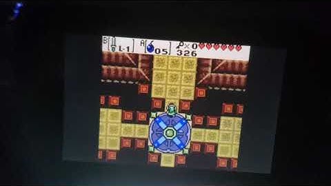 The Legend of Zelda Oracle of Ages Episode 7 - Moonlit Grotto